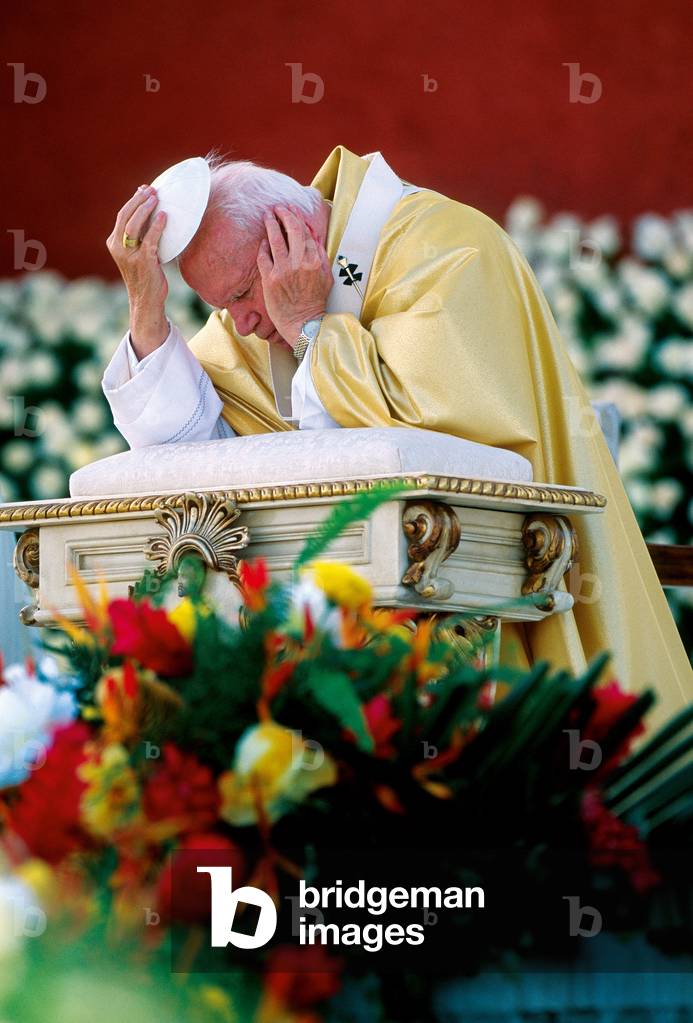Pope John Paul II, Guatemala City, Guatemala