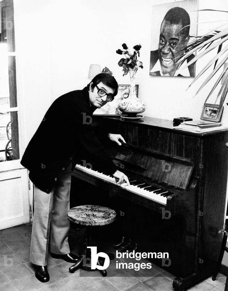 Lelio Luttazzi at the piano