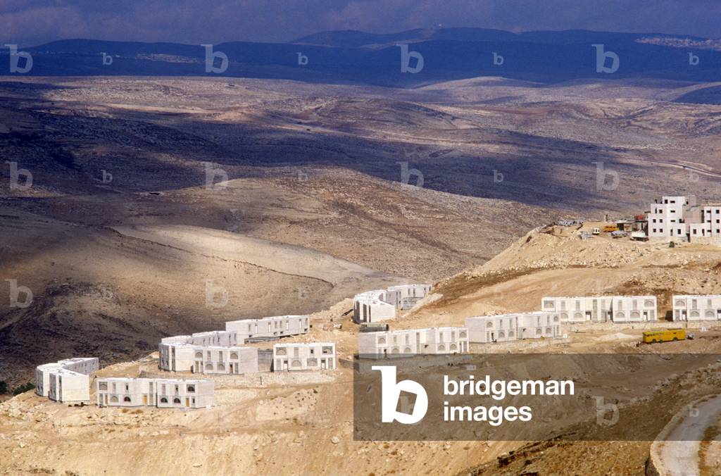 Jewish Israeli settlements