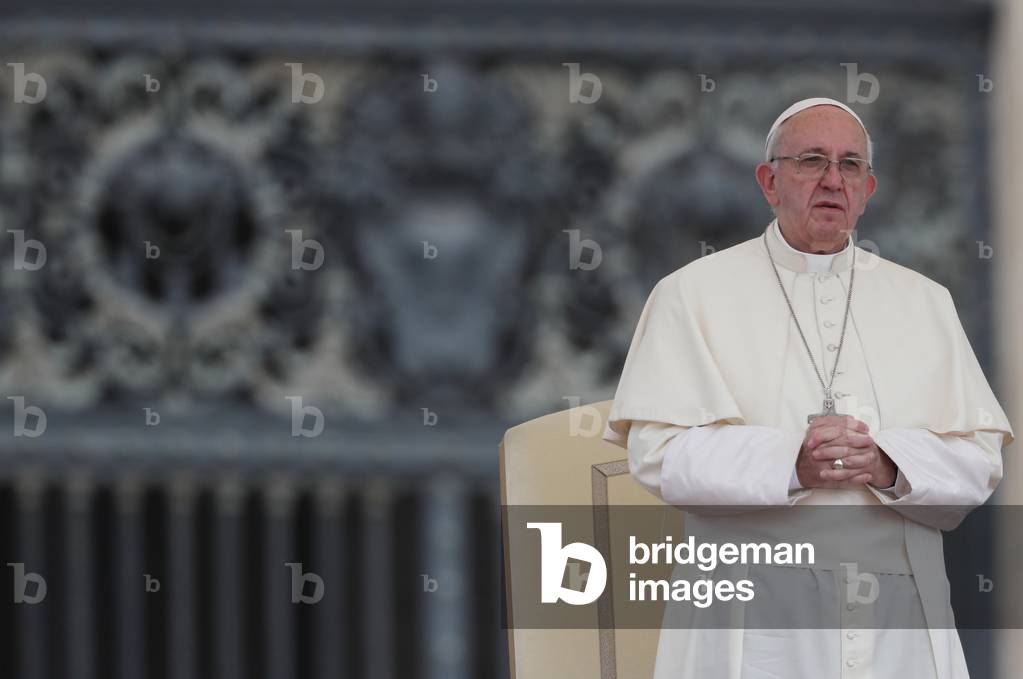 Pope Francis - General Audience, Vatican, 2010 (photo)