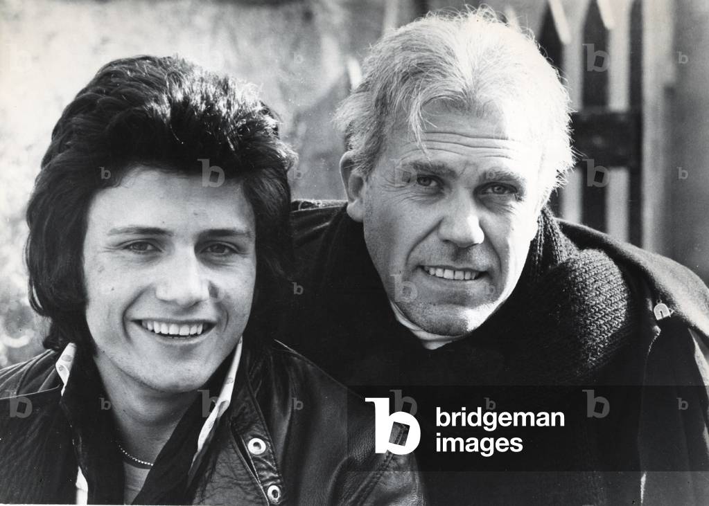 Gastone Moschin and Agostino Mellino