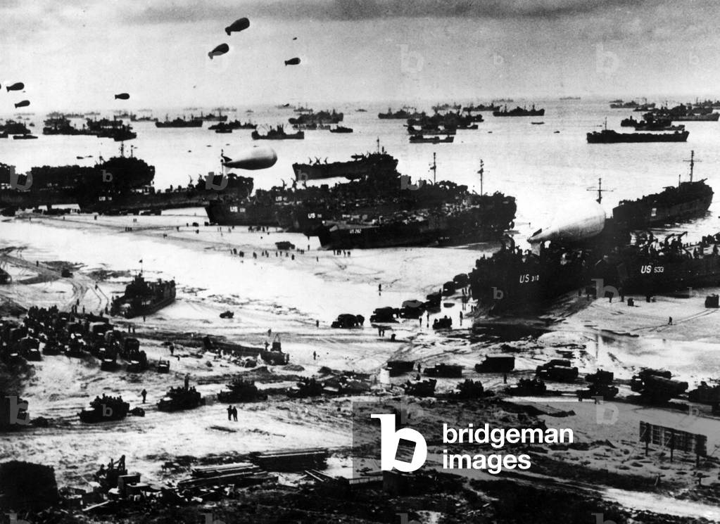 A phase of Normandy Landing