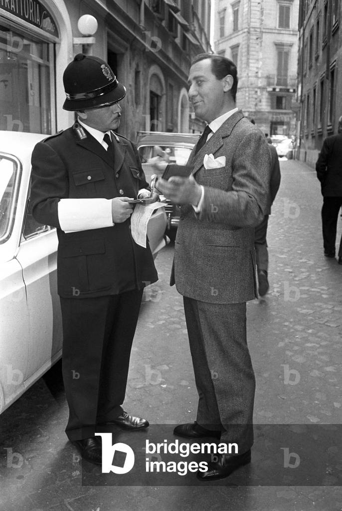 I complessi (segment Guglielmo il dentone) by Luigi Filippo D'Amico, 1965