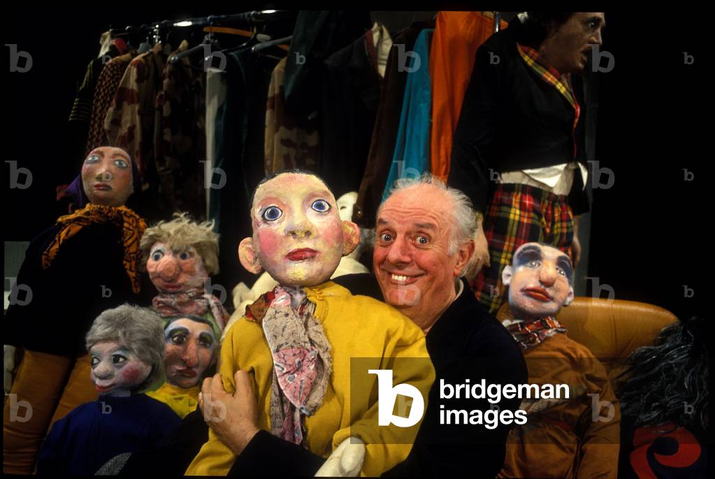 Dario Fo, Milan, Italy