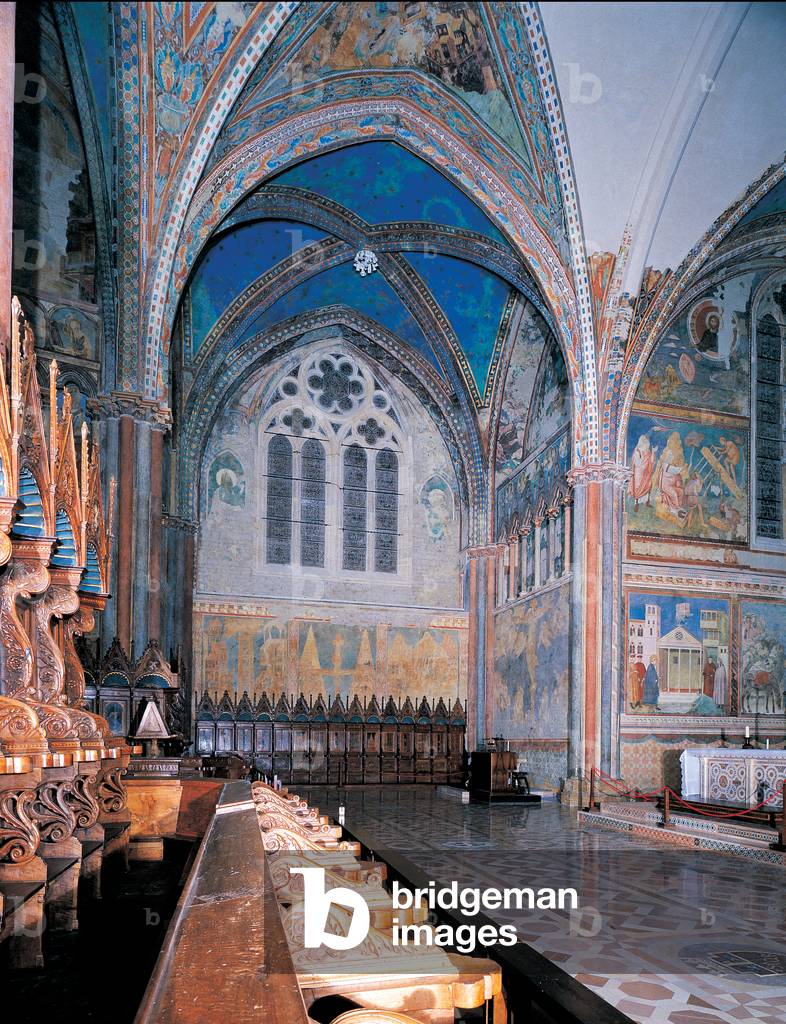 Upper Basilica of San Francesco, 1228 - 1253