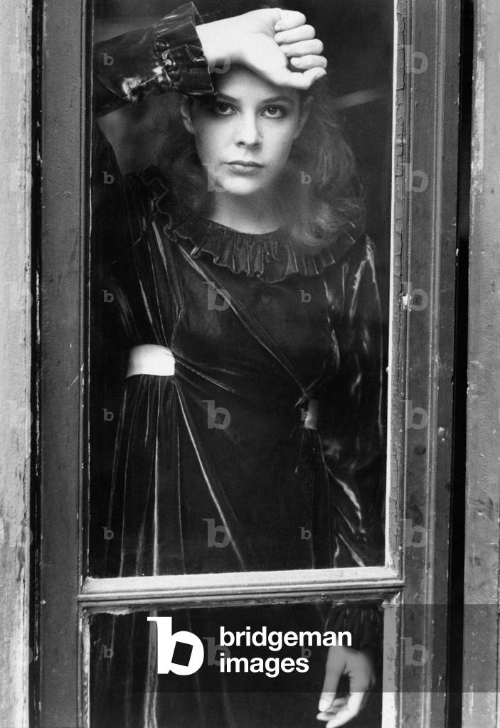 Pamela Villoresi by the window