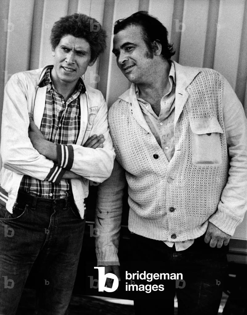 Gianni Morandi and Maurizio Arena