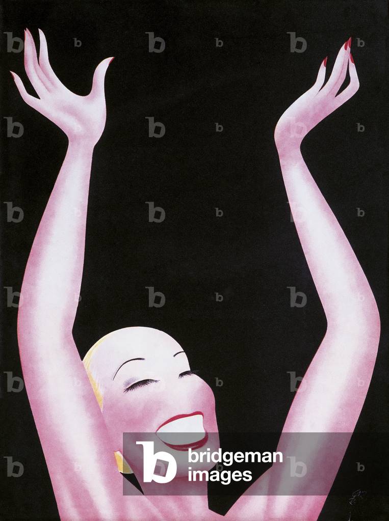 Wanda Osiris, by Paolo Garretto, 20th Century