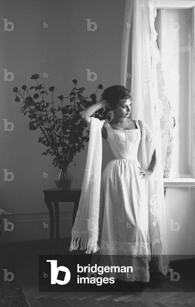 Sophia Loren in Madame, Naples, Italy