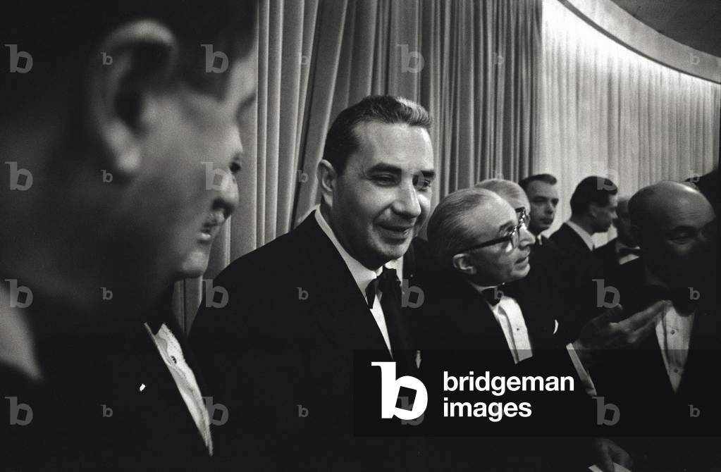 Aldo Moro smiling
