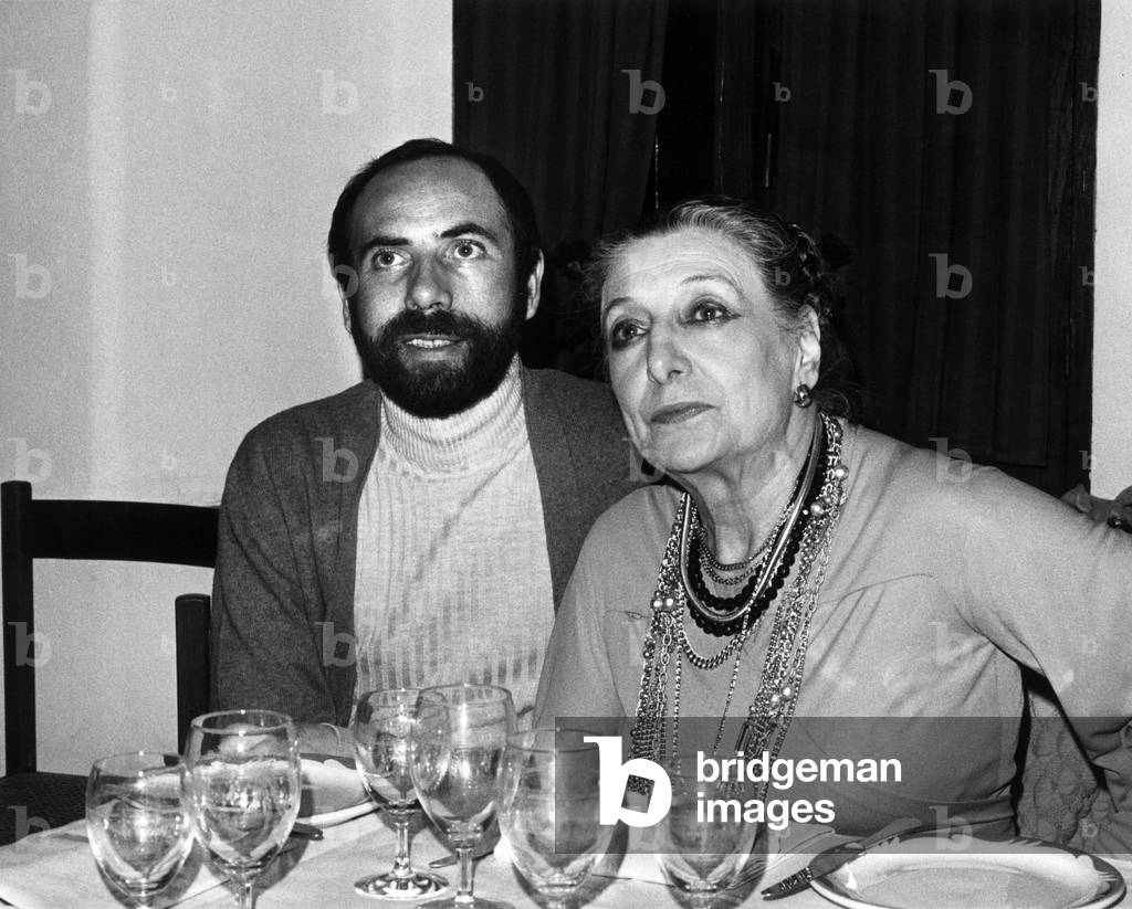Paola Borboni with her husband Bruno Villar
