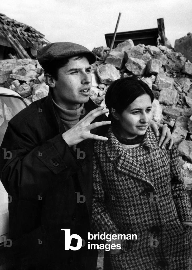 Survivors at Salaparuta, Salaparuta, Italy