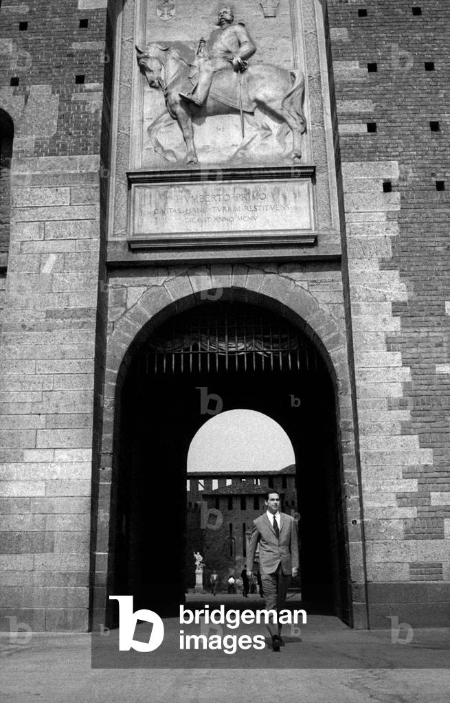 Corrado at Sforza Castle