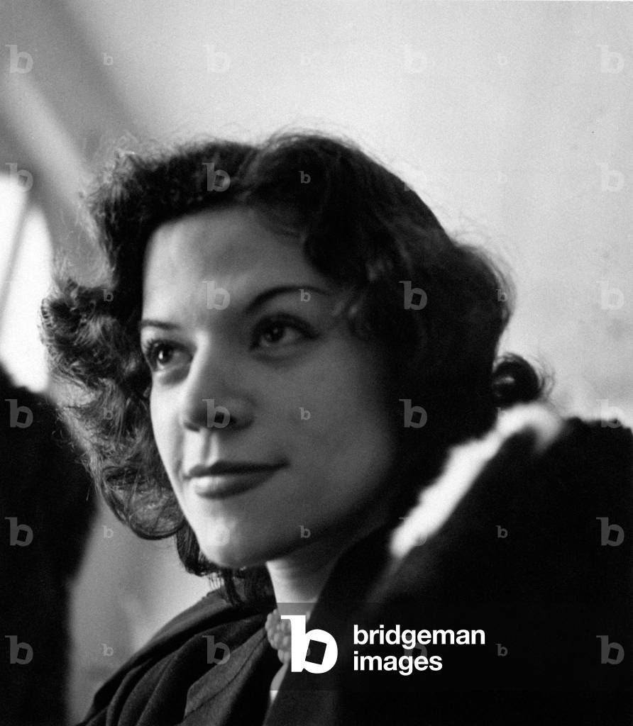 Portrait of Delfina Fasano