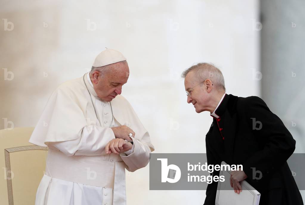 Pope Francis, Holy See, 2017 (photo)