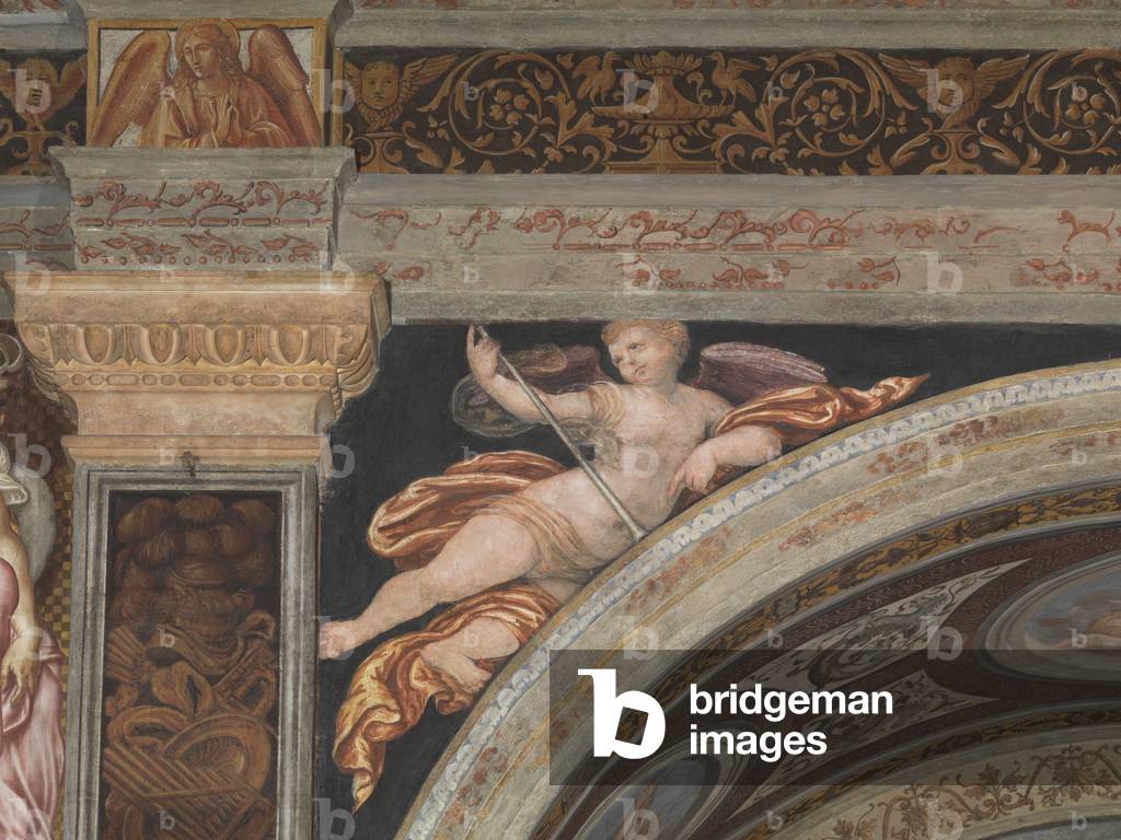 Carreto Chapel (fresco)