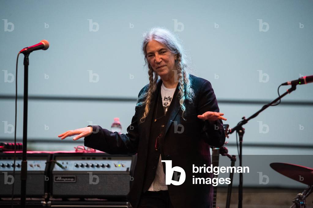 Patti Smith is back on tour, Gardone di Riviera, Italy, 2021 (photo)