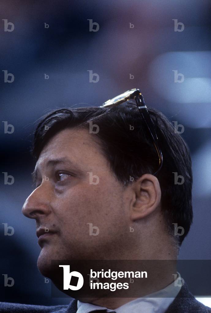Nino Andreatta at the 15th National Congress of the DC