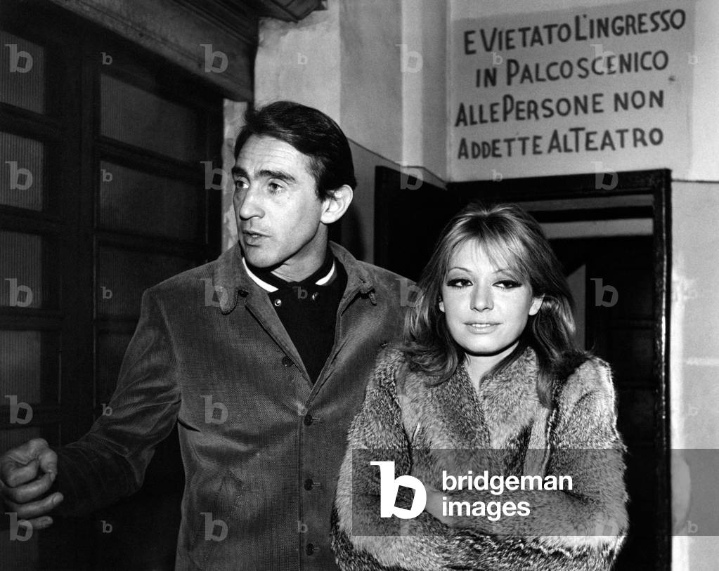 Walter Chiari with Alida Chelli