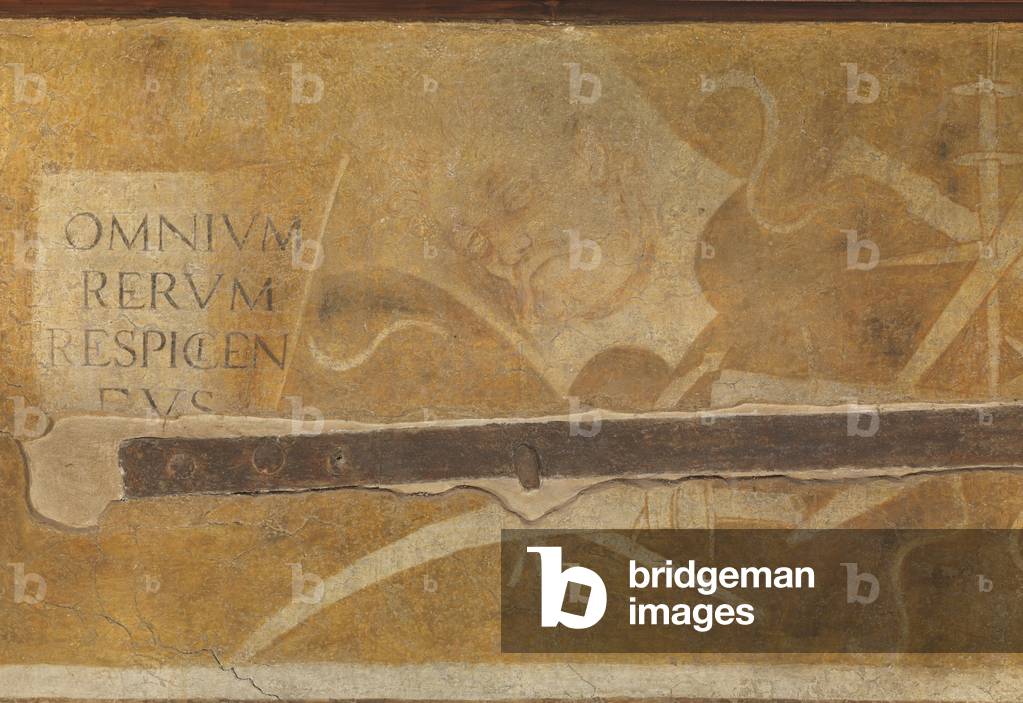 Frieze of the Liberal Arts and Mechanics (Fregio delle arti liberali e meccaniche), 1502, 16th Century (fresco), 77 x 1588 cm