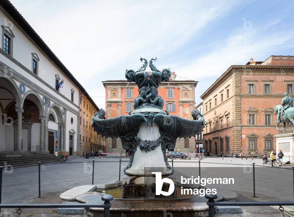 Piazza della Santissima Annunziata, Florence, Italy (photo)