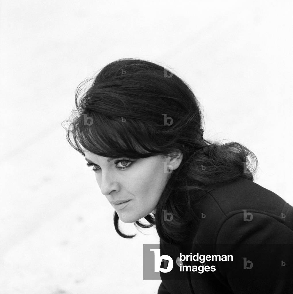 Portrait of Lisa Gastoni, Rome, Italy