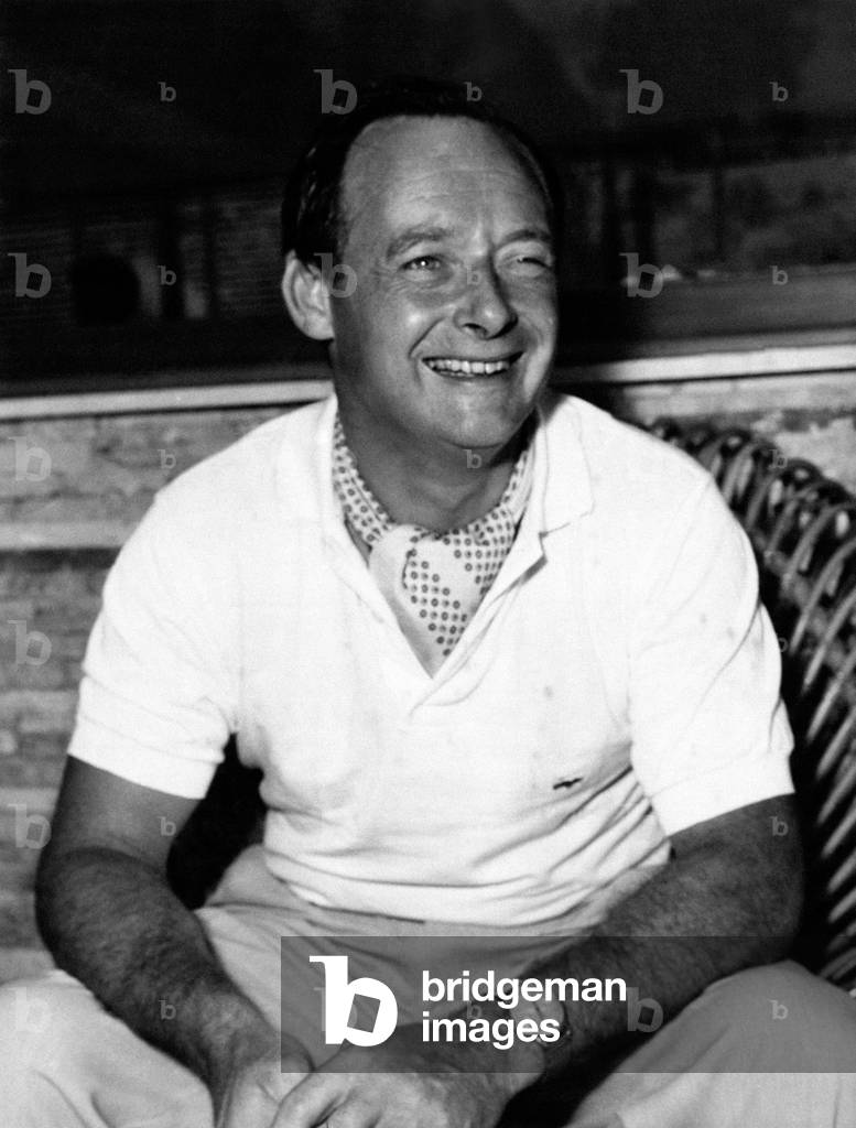 Donald Campbell smiling