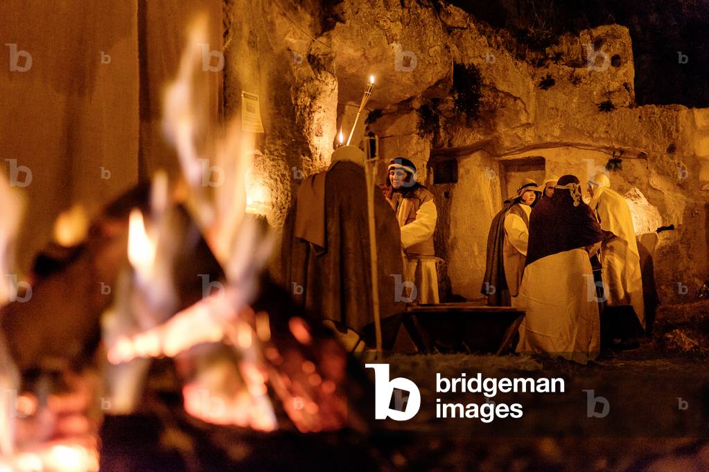 Living Nativity, Matera, Basilicata, Italy, 2016 (photo)