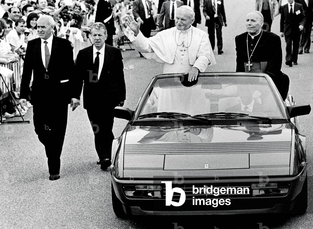 Pope John Paul II, Italy, 1988 (photo)