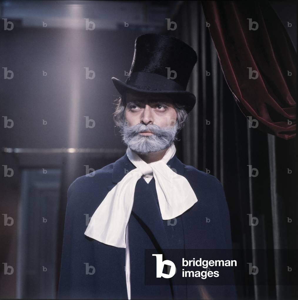 Sergio Fantoni in Giuseppe Verdi, Italy, 1963