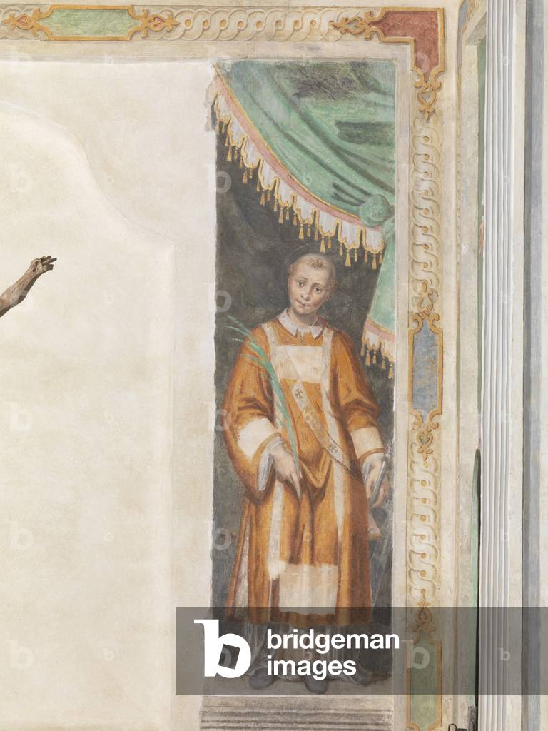 Oratorio di Sant'Ippolito, 1578 (fresco)