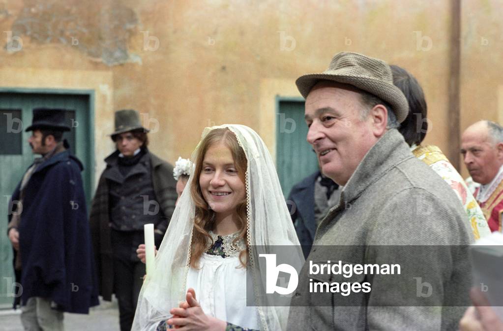Mauro Bolognini in The Lady of the Camellias, Italy, 1981 (photo)
