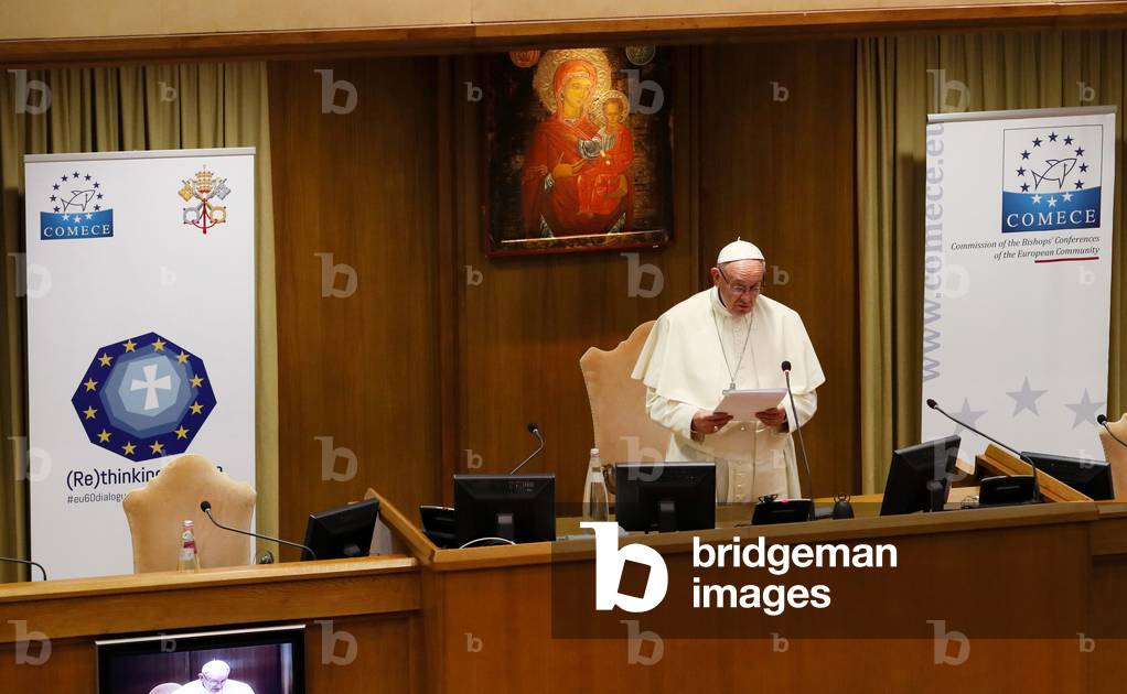 Pope Francis, Holy See, 2017 (photo)