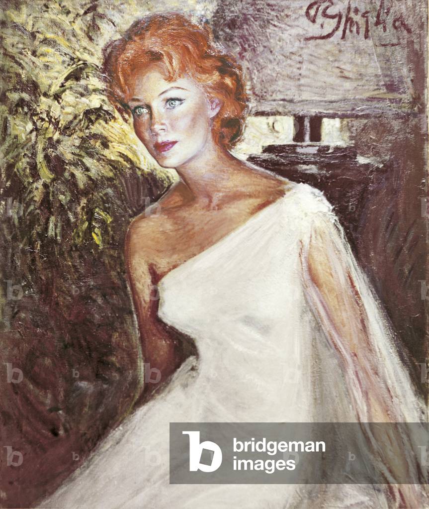 Portrait of Rhonda Fleming (Ritratto di Rhonda Fleming)