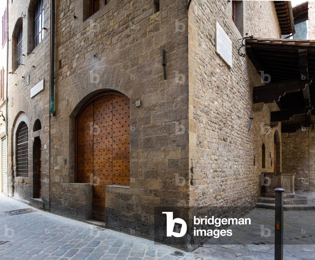 Dante's House Museum, Florence, Italy (photo)