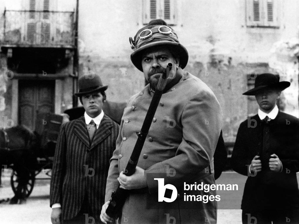 Tino Buazzelli in Tartarino on the Alps, Italy, 1968
