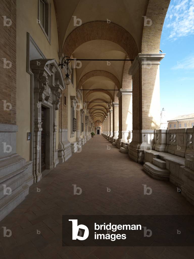Porch of the Basilica of the Holy House, 1468