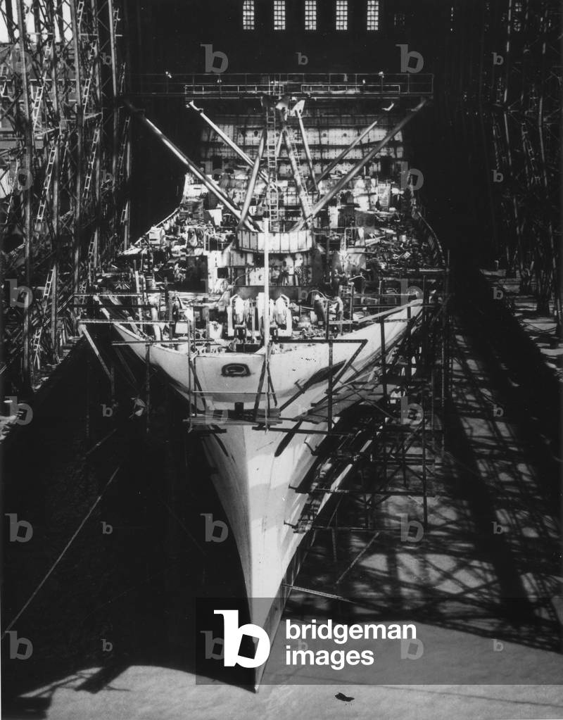 The first nuclear-powered ship