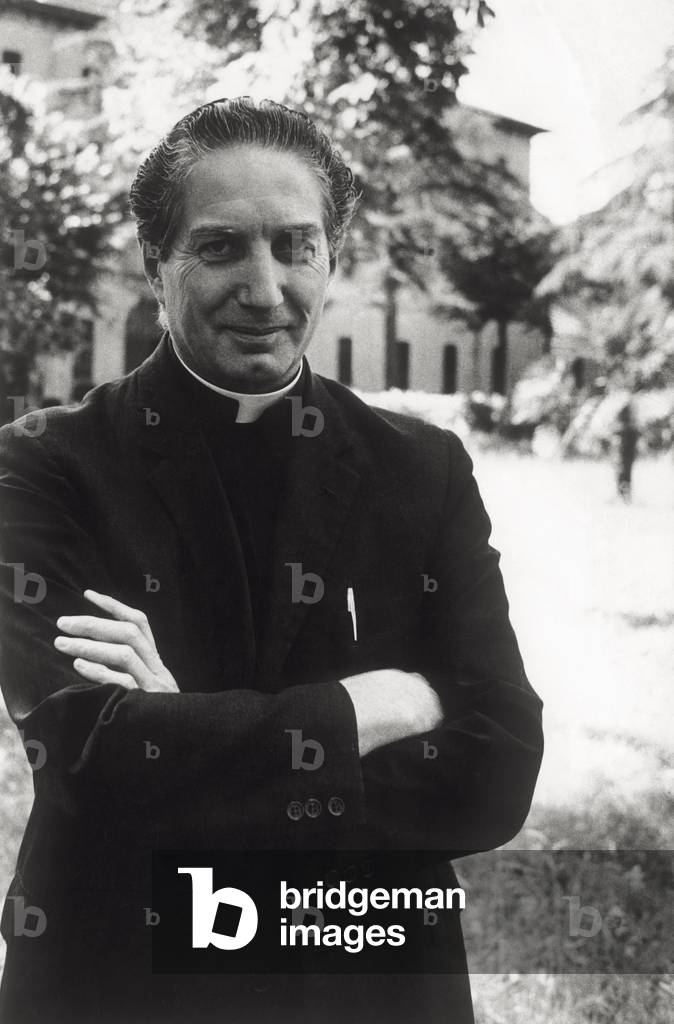 Portrait of father Carlo Maria Martini