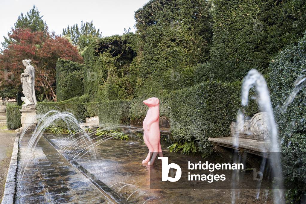 ReGeneration (Rigeneramento ), by Cracking Art Group, Monumental Garden of Valsanzibio, Padova, Italy, 21 May-27 September 2015 (photo)