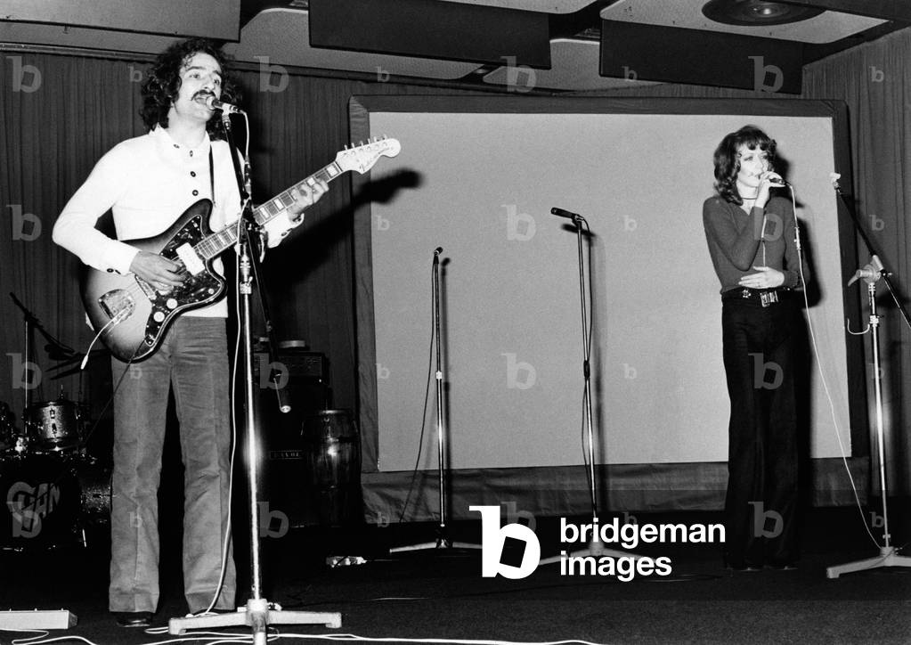 Fiorella Mannoia with Memmo Foresi