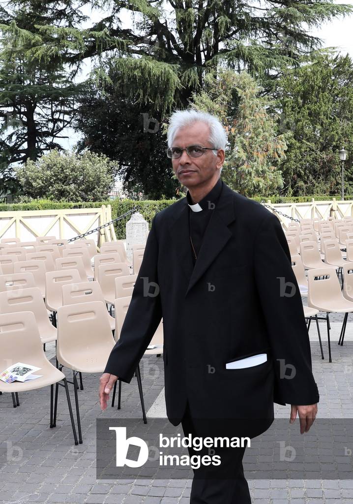 Tom Uzhunnalil, Holy See, 2017 (photo)