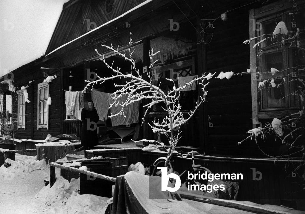 A Siberian house