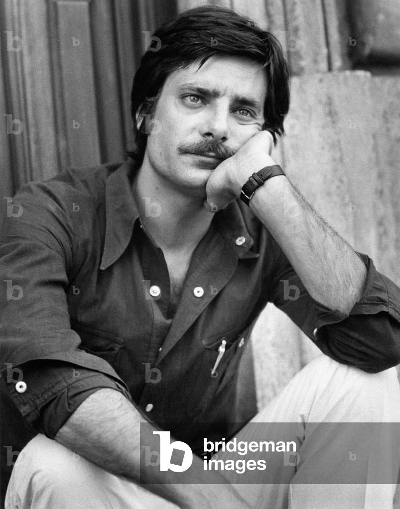 Portrait of a thoughtful Giancarlo Giannini