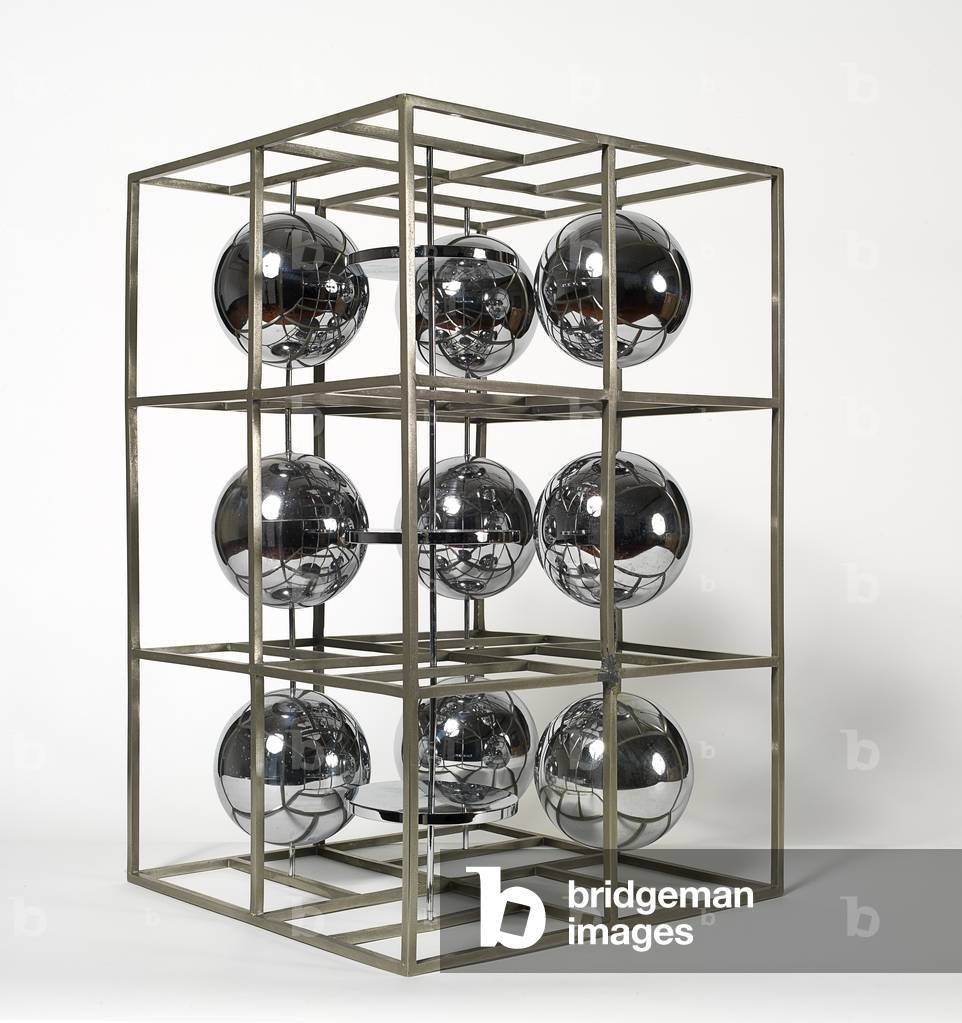 Sculpture n. 21 (Scultura n. 21), 1935 (stainless steel)