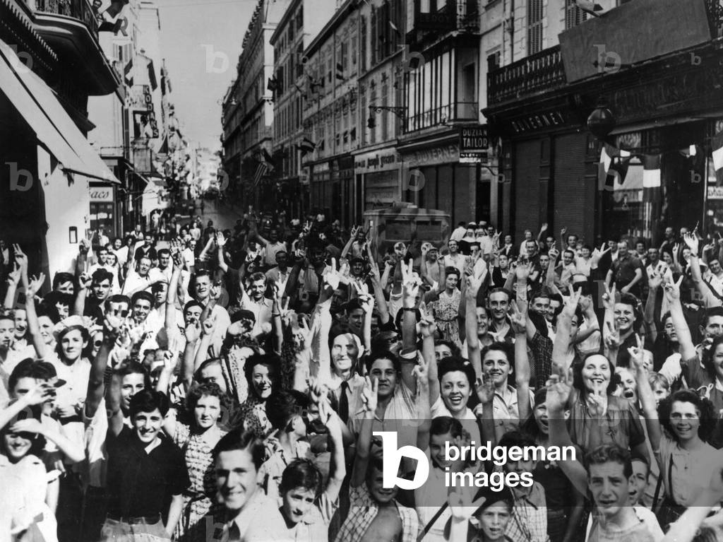 The Allied liberation of Cannes