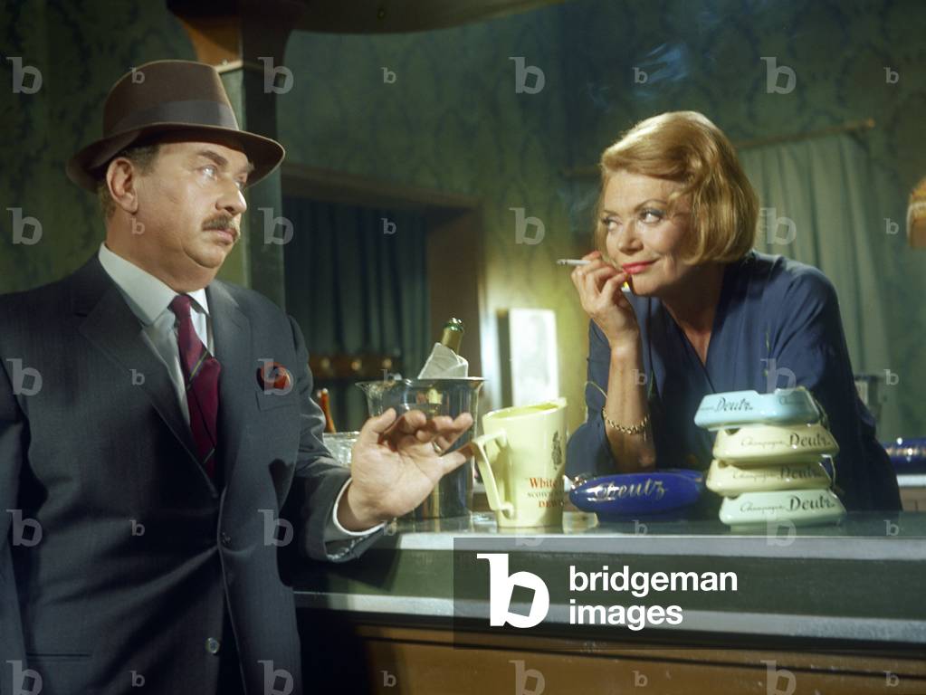 Maigret a Pigalle by Mario Landi, 1966