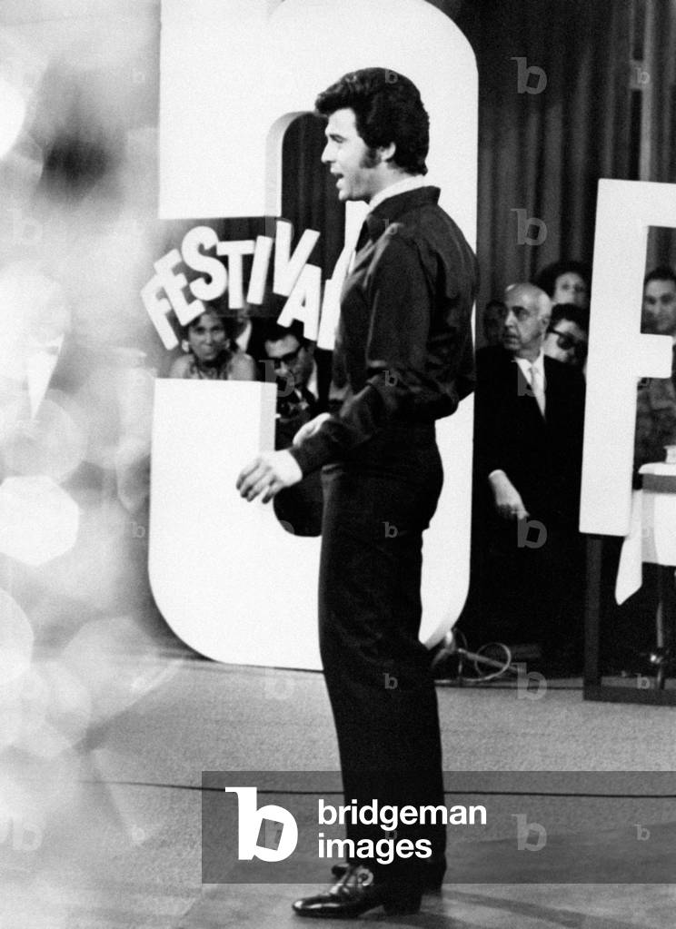 Little Tony live at Festivalbar