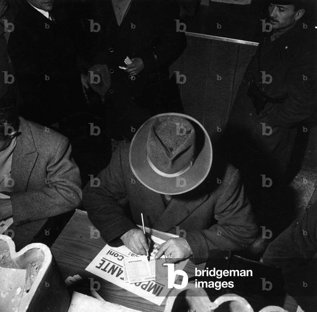 Football pools punter