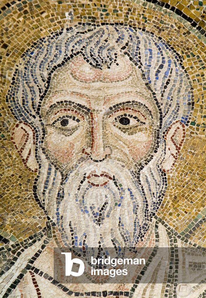 Apsidal mosaic 11th century (mosaic)